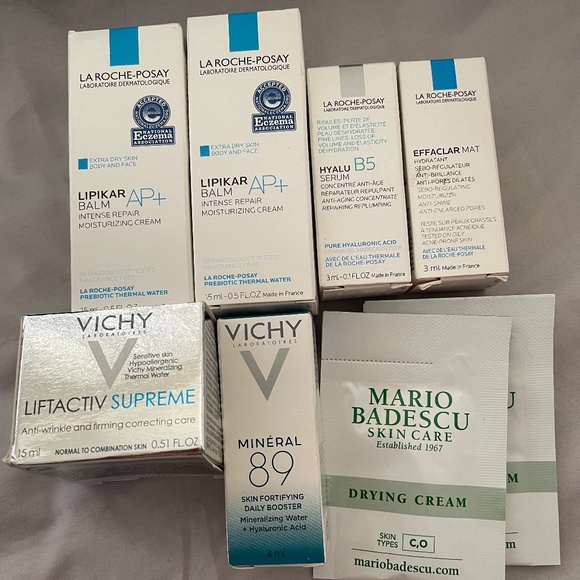 La Roche-Posay Other - La Roche-Posay Vichy Mario Badesco Variety Samples